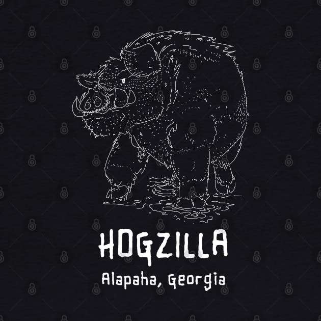 Hogzilla by ArtEnceladus